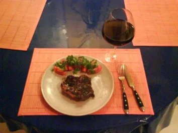 Fleisch: Mariniertes Schweineschnitzel - Rezept