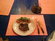 Fleisch: Mariniertes Schweineschnitzel - Rezept