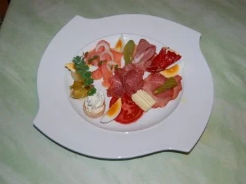 Rezept: Hors deuvre Teller Hors deuvre Teller - Rezept