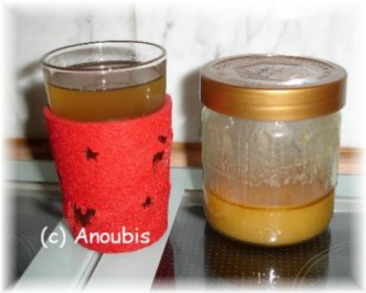 Heißgetränk - Heisser Honig - Rezept