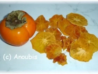 Dörren - Kaki-Chips - Rezept