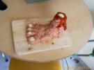 Halloween Gehacktes Fuß - Rezept