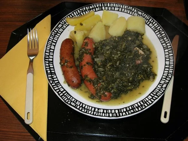 ECHTER OLDENBURGER GRÜNKOHL - Rezept - Bild Nr. 2