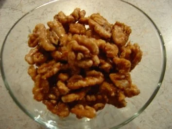 Gebrannte Walnüsse... - Rezept