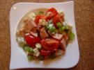 Wurstsalat mal mediteran... - Rezept
