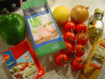 Wurstsalat mal mediteran... - Rezept - Bild Nr. 2