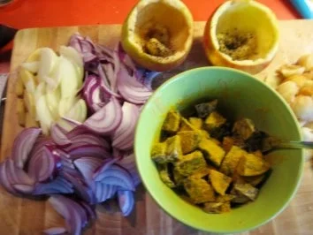 "herzhafter Apfel aus dem Ofen" - Rezept - Bild Nr. 4