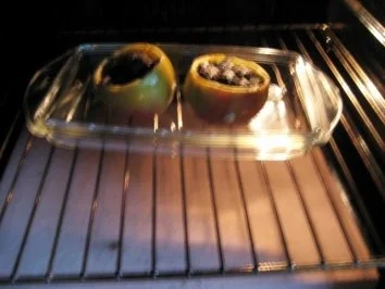 "herzhafter Apfel aus dem Ofen" - Rezept - Bild Nr. 7