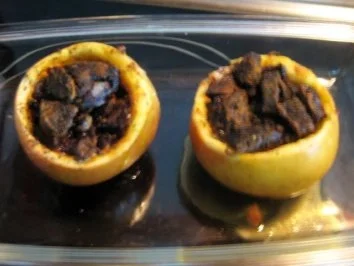 "herzhafter Apfel aus dem Ofen" - Rezept - Bild Nr. 8