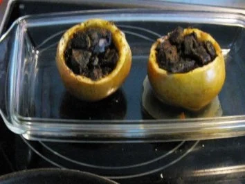 "herzhafter Apfel aus dem Ofen" - Rezept - Bild Nr. 9