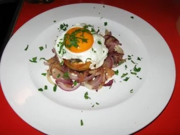 "herzhafter Apfel aus dem Ofen" - Rezept - Bild Nr. 2