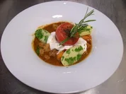 Irisches Lammragout an Petersilienkartoffeln - Rezept