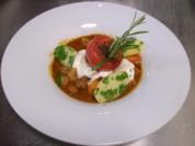 Irisches Lammragout an Petersilienkartoffeln - Rezept