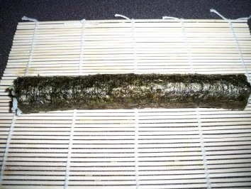 Sushi mit Chinakohl und Räucherlachs - Rezept - Bild Nr. 7