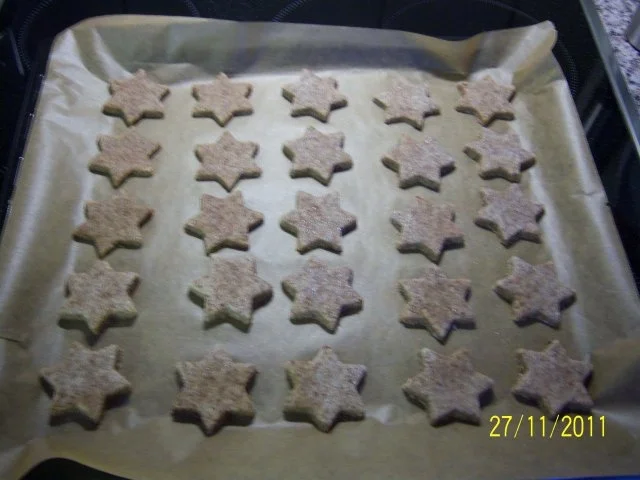 Rezept: Zimtsterne Bild Nr. 4 Zimtsterne - Rezept - Bild Nr. 4