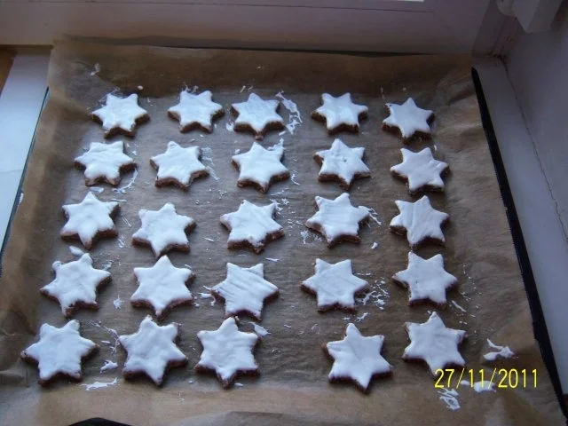 Rezept: Zimtsterne Bild Nr. 5 Zimtsterne - Rezept - Bild Nr. 5