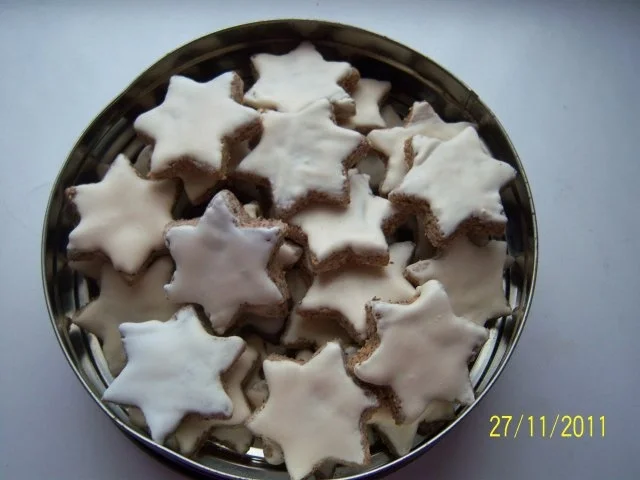 Rezept: Zimtsterne Zimtsterne - Rezept