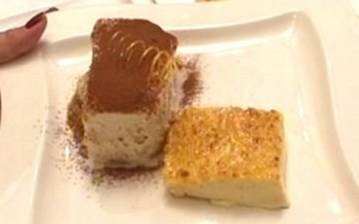 Bilder für Tiramisu und Creme brulee - Rezept