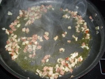 Bratkartoffeln mit sauren Salzhering - Rezept - Bild Nr. 2