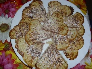 Vanillewaffeln - Rezept