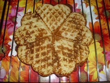 Vanillewaffeln - Rezept - Bild Nr. 5