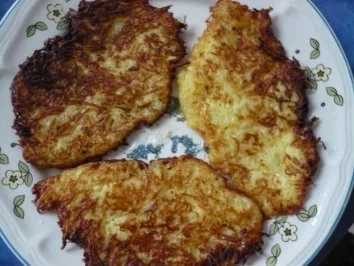 Kartoffelpuffer - Rezept