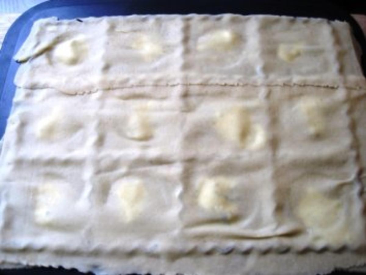 Frischkäsenudeln mit Salbei Butter - Rezept - Bild Nr. 2