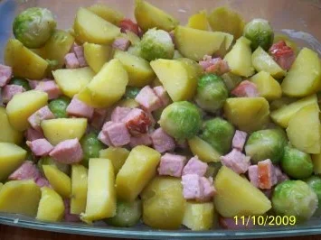 Kasseler-Auflauf - Rezept - Bild Nr. 5