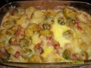 Kasseler-Auflauf - Rezept