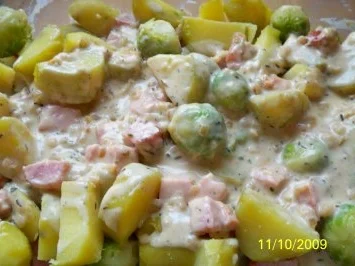 Kasseler-Auflauf - Rezept - Bild Nr. 6