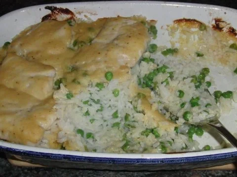 Rotbarschfilet auf Risi Pisi - Rezept - Bild Nr. 2