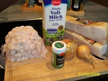 Rezept: Griebenschmalz Bild Nr. 2 Griebenschmalz - Rezept - Bild Nr. 2