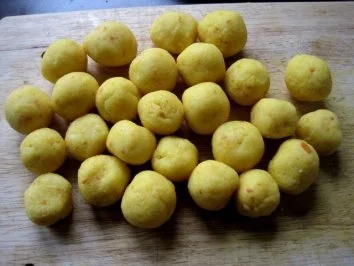 Kürbis Klößchen - Rezept