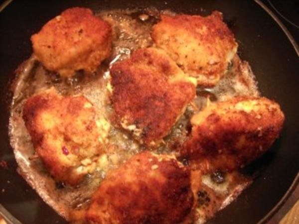 Scharfe gefüllte Schnitzel nach Art &amp;quot;Cordon Bleu&amp;quot; - Rezept - kochbar.de