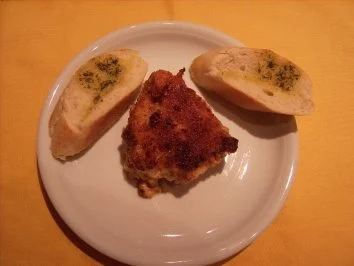 Scharfe gefüllte Schnitzel nach Art "Cordon Bleu" - Rezept - Bild Nr. 2
