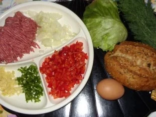 Hack-Gemüse-Burger - Rezept - Bild Nr. 2