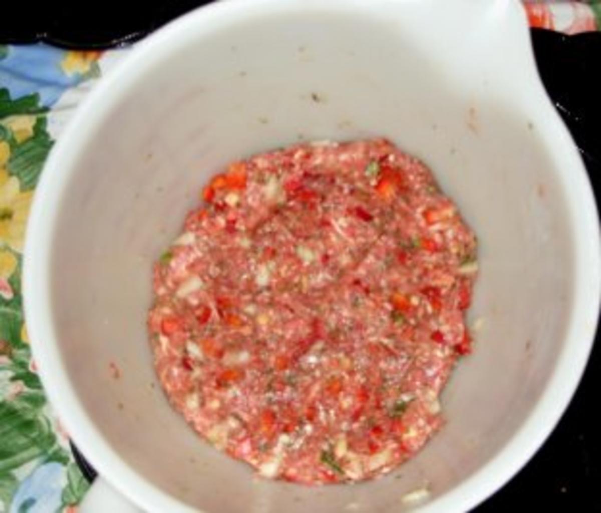 Rezept: Hack-Gemüse-Burger Bild Nr. 3 Hack-Gemüse-Burger - Rezept - Bild Nr. 3