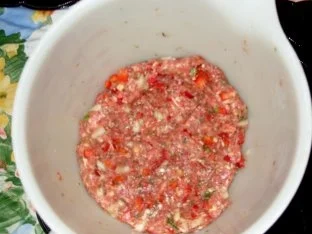 Hack-Gemüse-Burger - Rezept - Bild Nr. 3