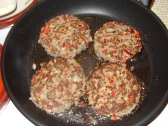 Hack-Gemüse-Burger - Rezept - Bild Nr. 4