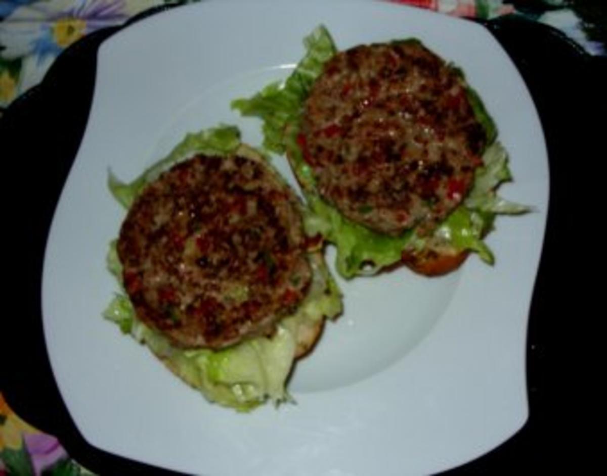 Hack-Gemüse-Burger - Rezept - Bild Nr. 6