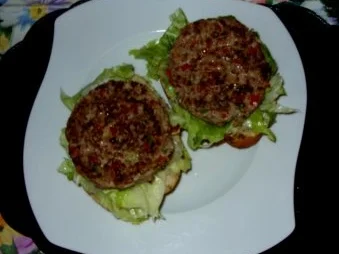 Hack-Gemüse-Burger - Rezept - Bild Nr. 6