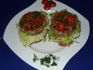 Hack-Gemüse-Burger - Rezept - Bild Nr. 8