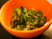 "Vogerlsalat" - Rezept