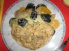 Champignon-Hähnchen-Geschnetzeltes mit bunten Nudeln - Rezept