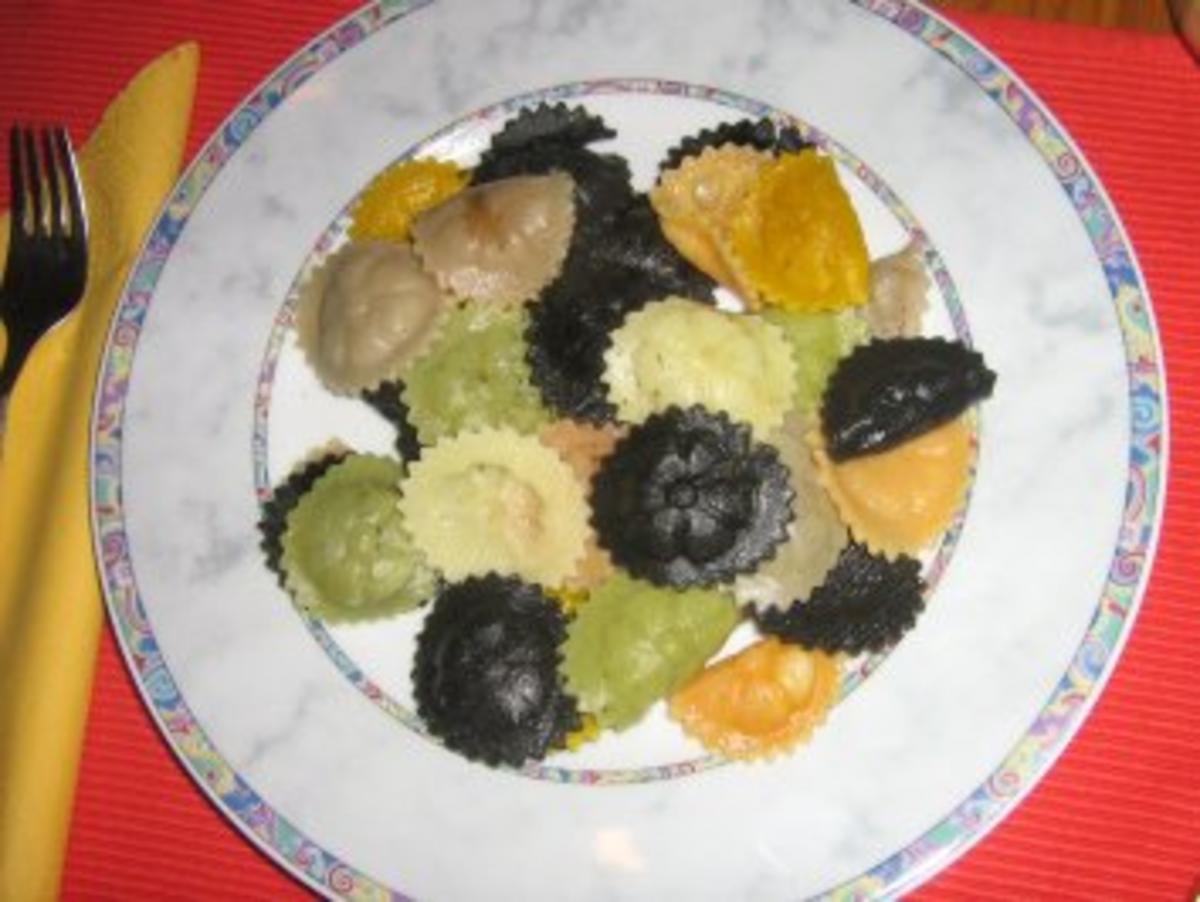 Champignon-Hähnchen-Geschnetzeltes mit bunten Nudeln - Rezept - Bild Nr. 8