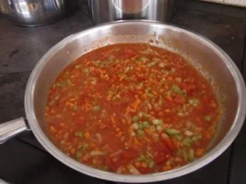 Spaghetti mit Gemüse - Rezept - Bild Nr. 4