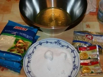 Mandel Makronen Weihnachtsplätzchen - Rezept - Bild Nr. 2