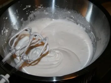 Mandel Makronen Weihnachtsplätzchen - Rezept - Bild Nr. 3