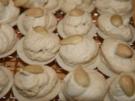 Mandel Makronen Weihnachtsplätzchen - Rezept