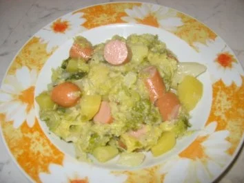 Rezept: Wirsingeintopf Wirsingeintopf - Rezept